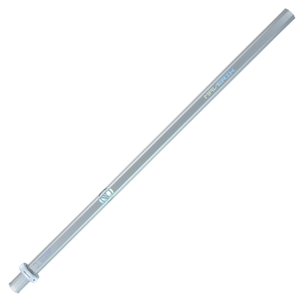 Maverik Mag Ti 145 Attack Lacrosse Shaft- Silver