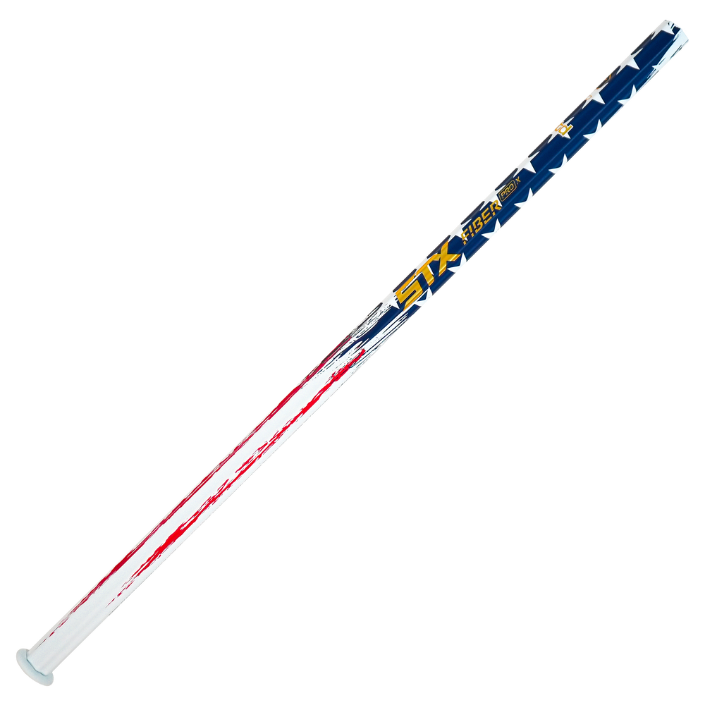 STX Fiber X Pro LE Shredded USA Lacrosse Shaft