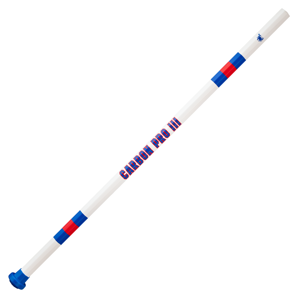 ECD Carbon 3.0 USA White Attack Lacrosse Shaft
