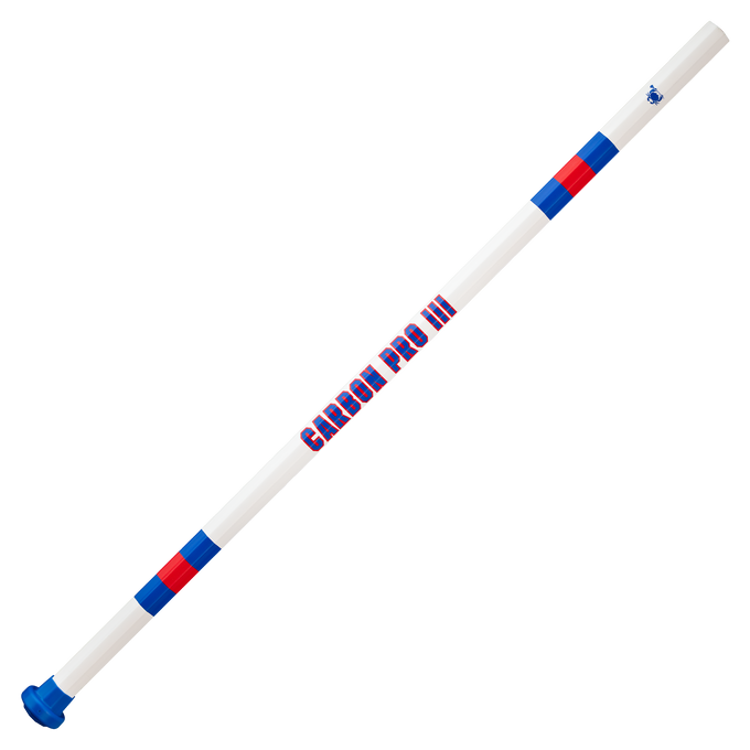 ECD Carbon 3.0 USA White Attack Lacrosse Shaft