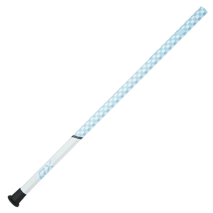 Warrior Evo QX2 Carolina Checkerboard Lacrosse Shaft