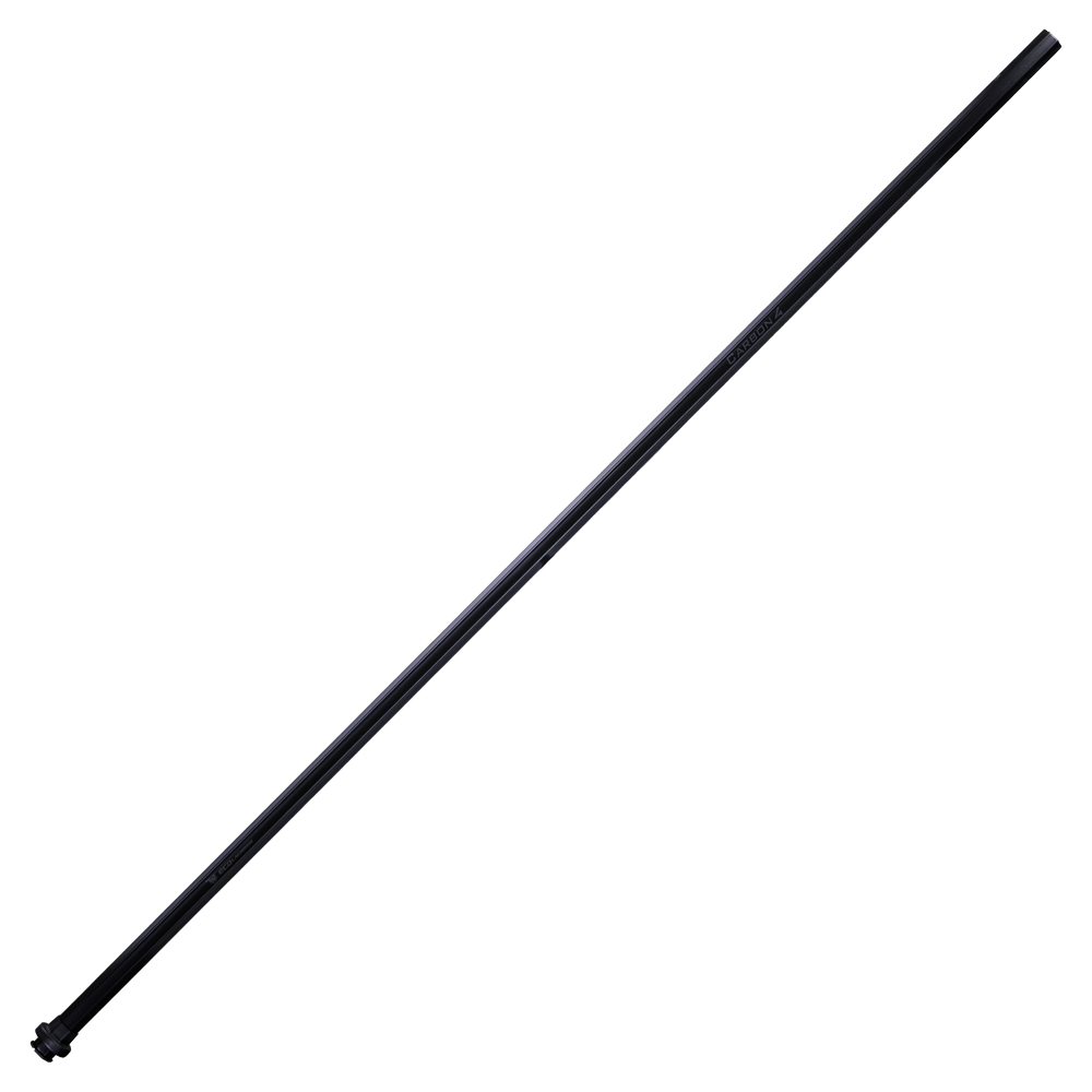 ECD Carbon 4.0 Lacrosse Shaft- Black