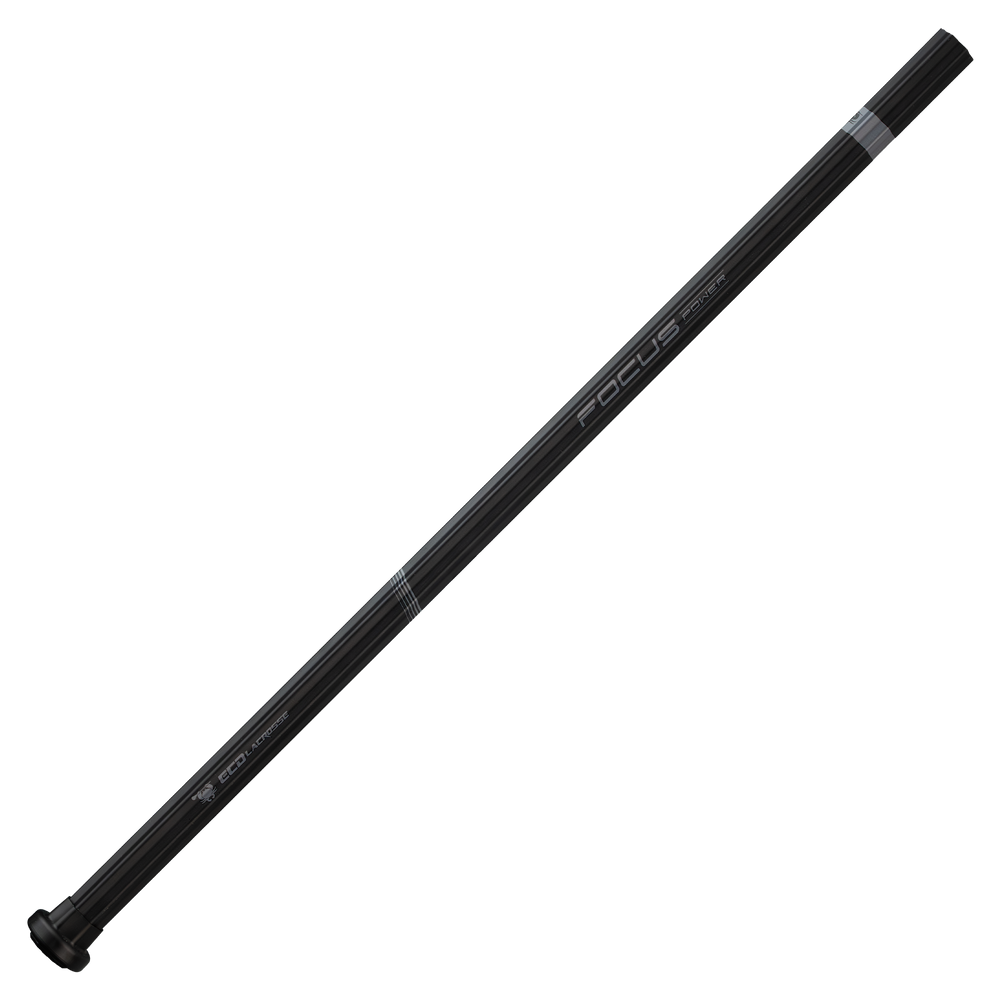 ECD Focus Power Attack Lacrosse Shaft- Black
