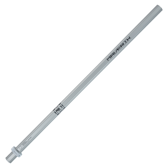 Maverik Mag 165 Lacrosse Shaft- Silver