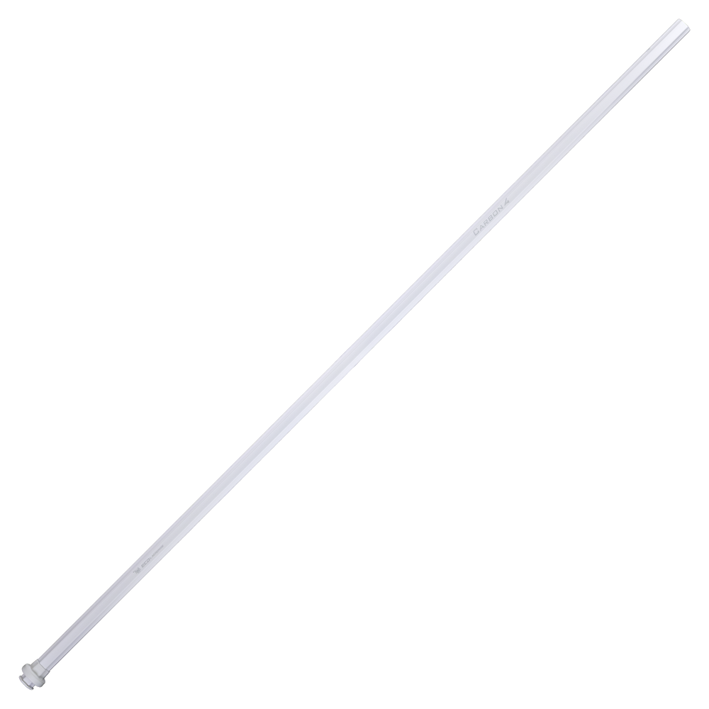ECD Carbon 4.0 Lacrosse Shaft- White