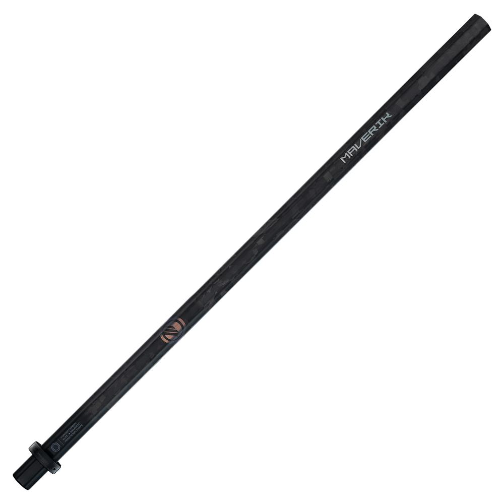Maverik Flylite 185 Lacrosse Shaft- Black/Gunmetal