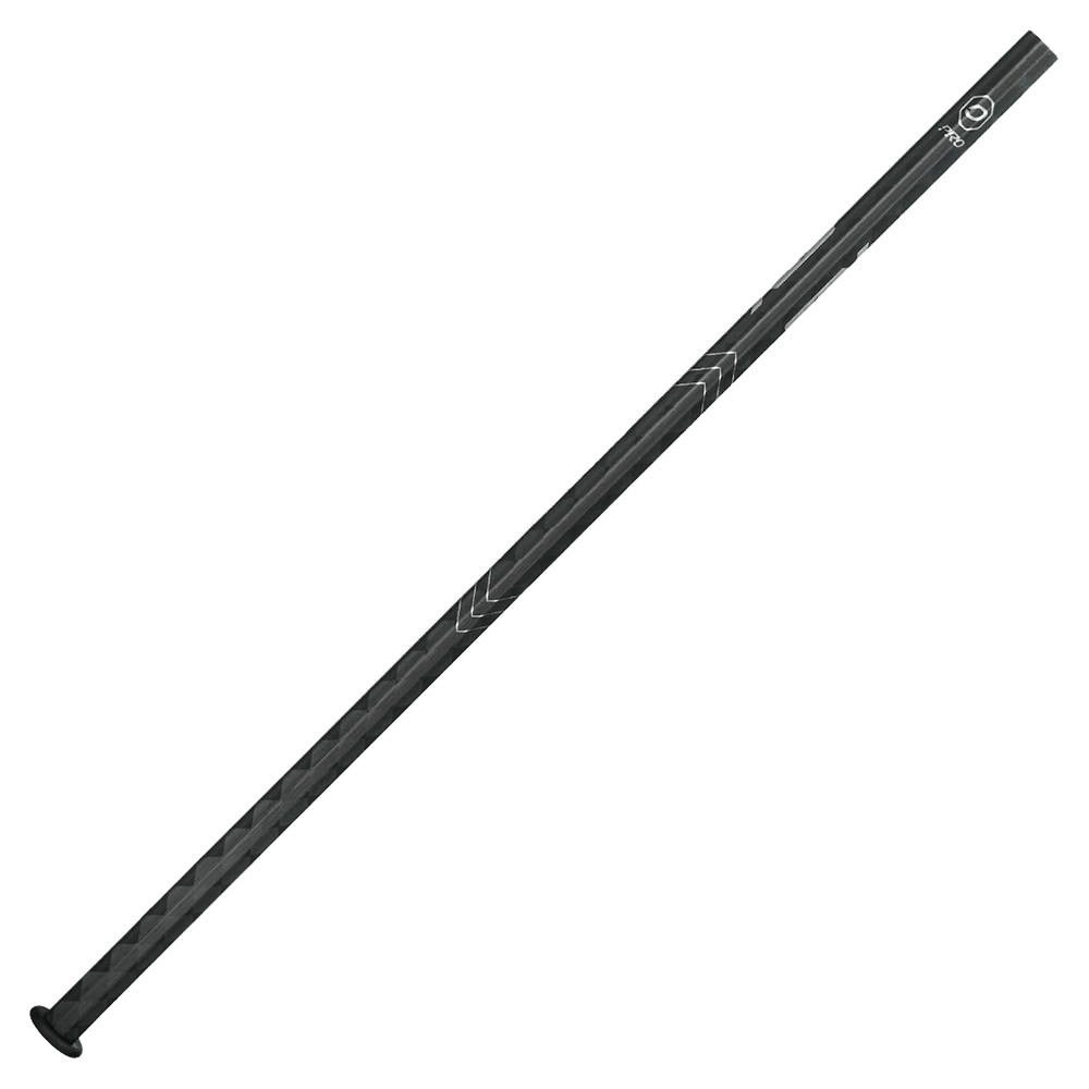 STX Fiber Pro O Attack Lacrosse Shaft- Black