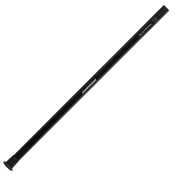Warrior Fatboy Alchemy Alloy Attack Lacrosse Shaft- Black