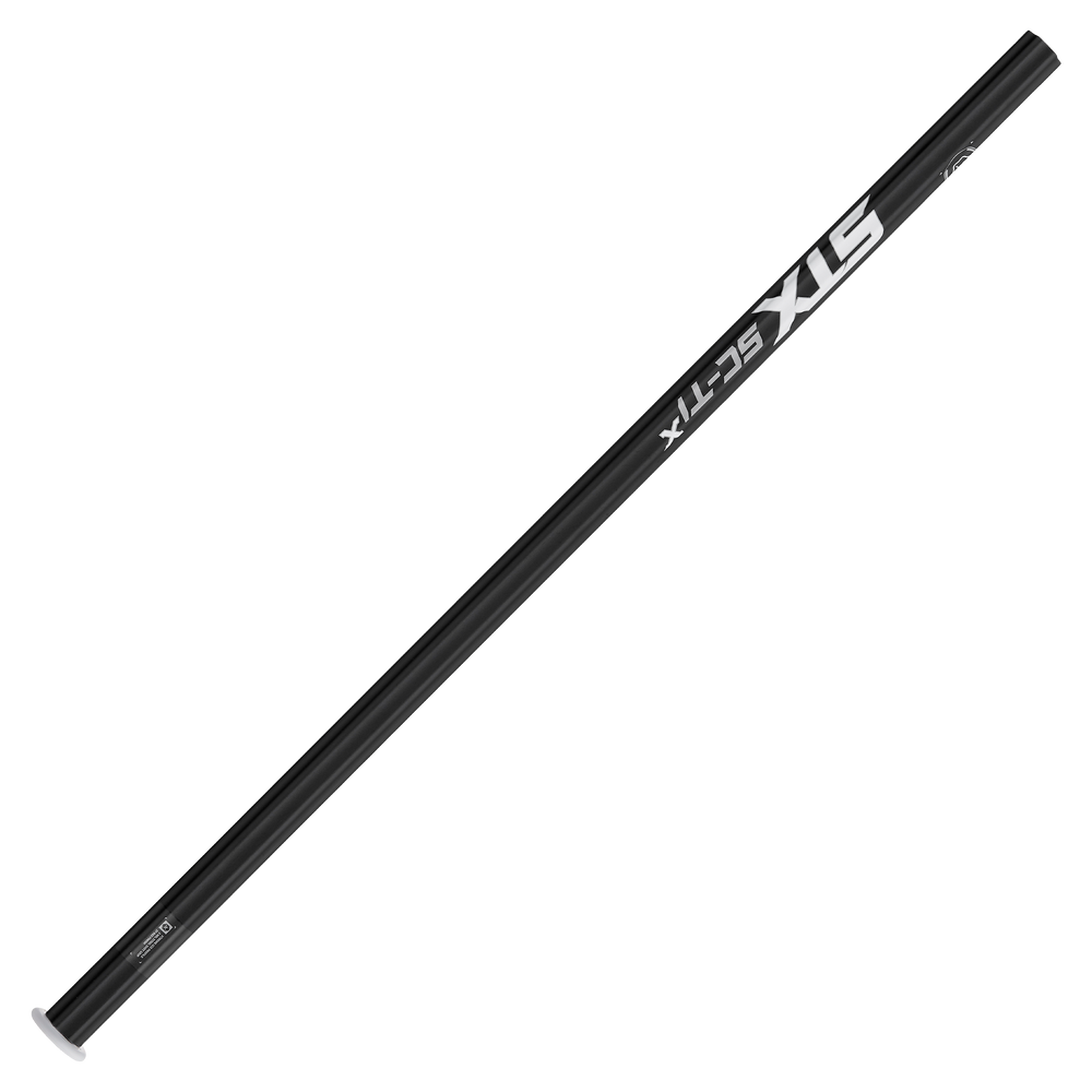 STX Sc Ti X Alloy Lacrosse Shaft- Black