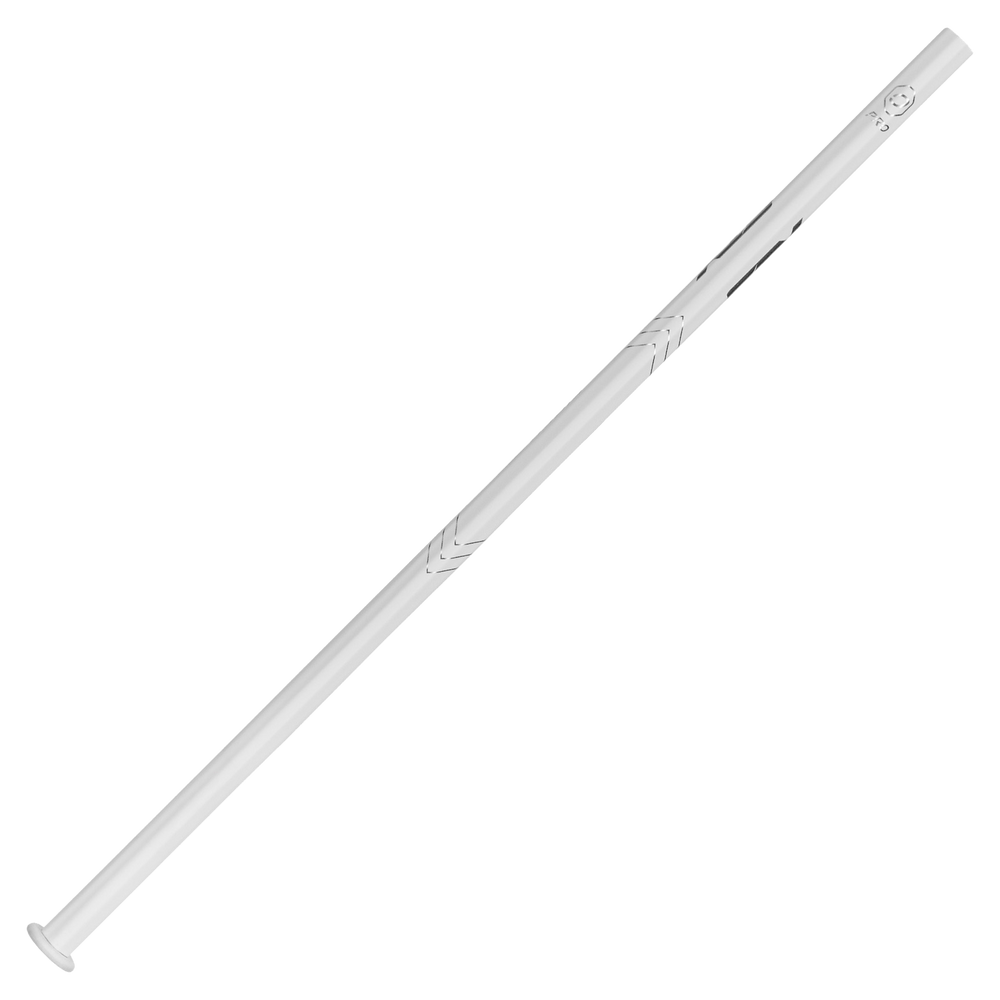 STX Fiber Pro O Attack Lacrosse Shaft- White