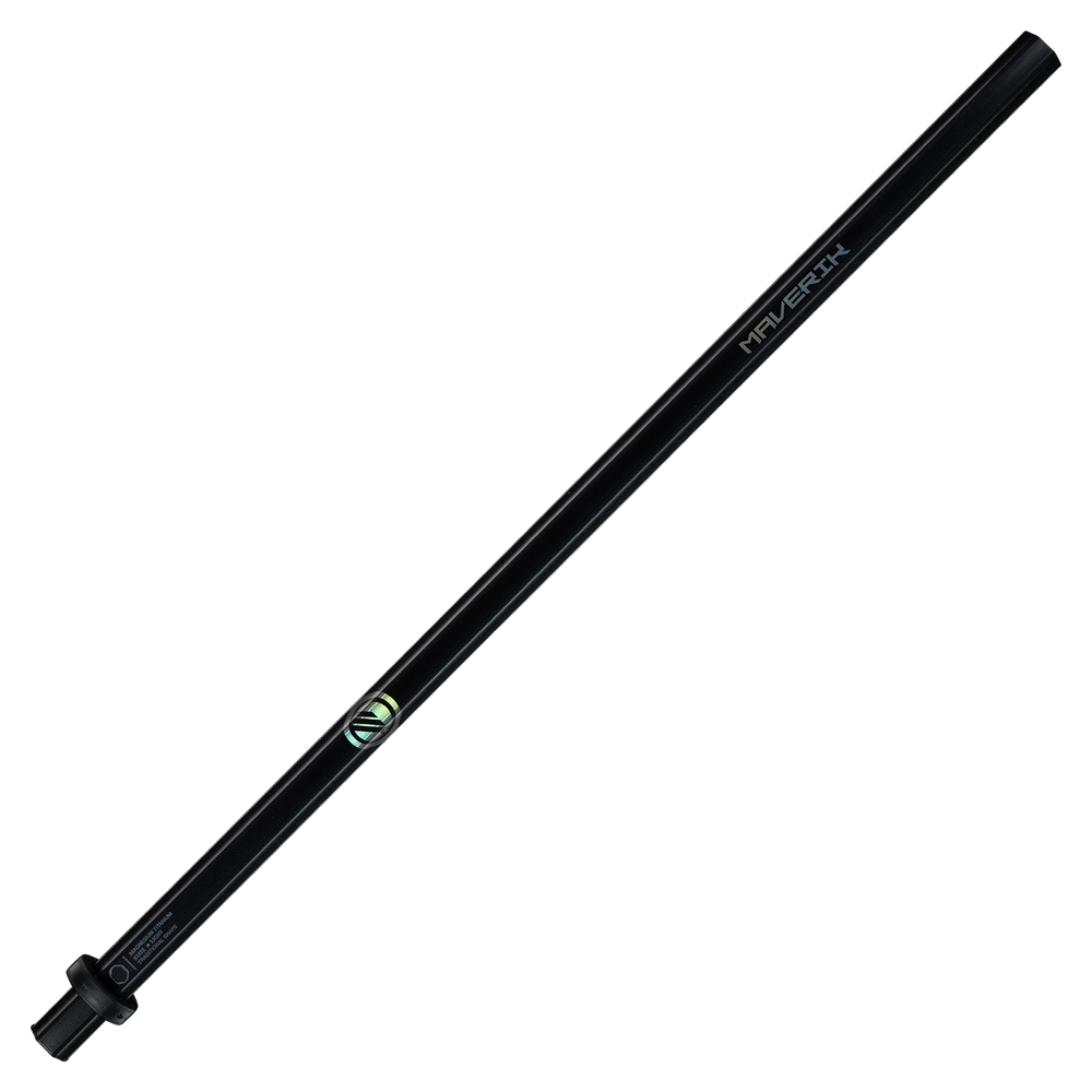 Maverik Mag Ti 145 Attack Lacrosse Shaft- Black