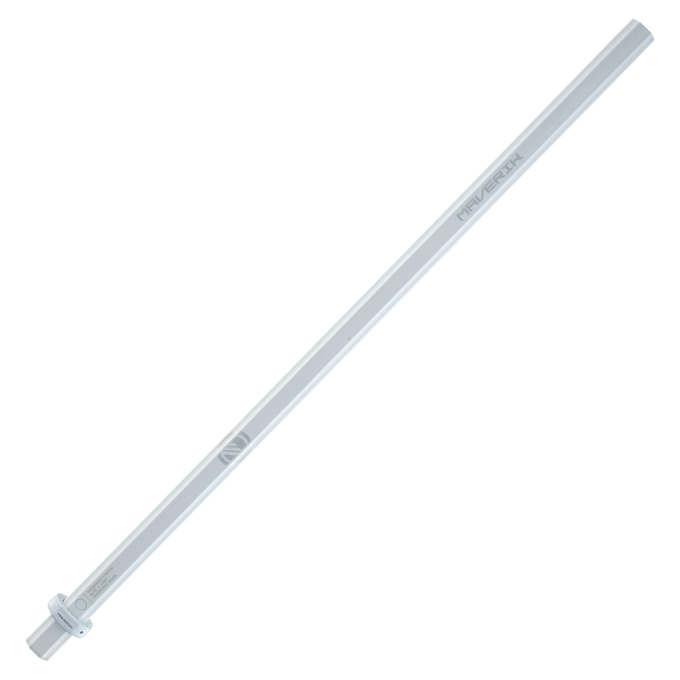 Maverik Mag Ti 145 Attack Lacrosse Shaft- White