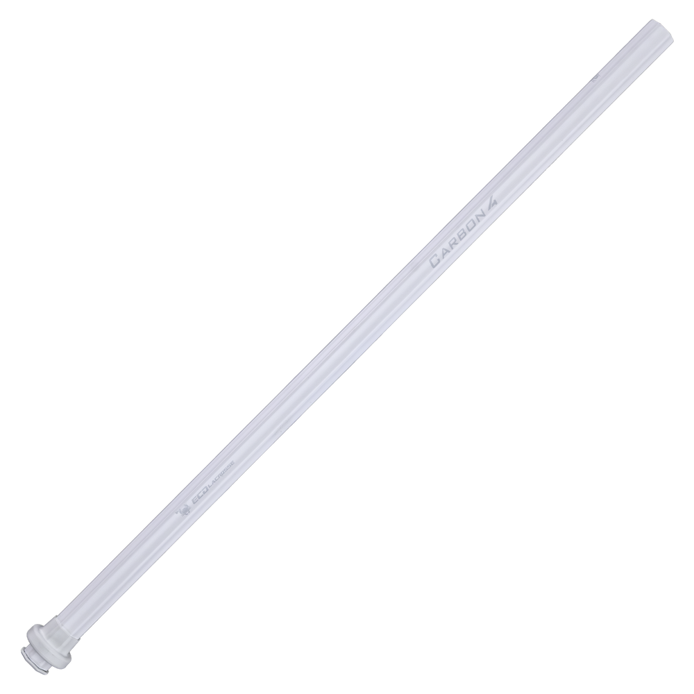 ECD Carbon 4.0 Lacrosse Shaft- White