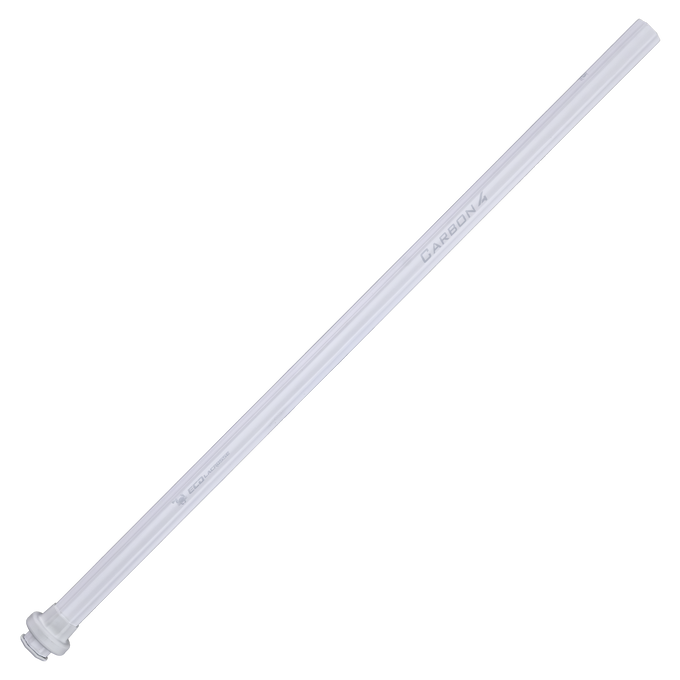 ECD Carbon 4.0 Lacrosse Shaft- White