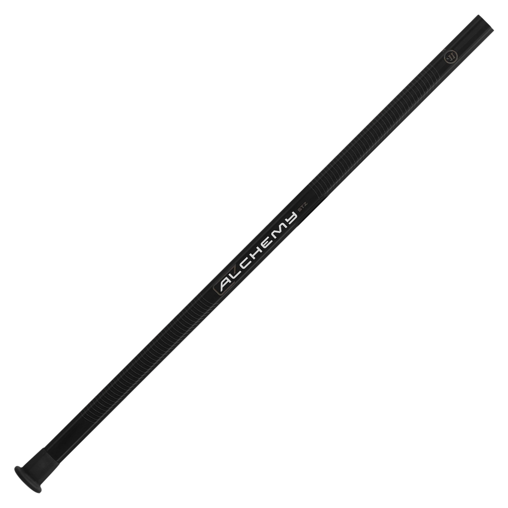 Warrior Alchemy STZ Lacrosse Shaft- Black