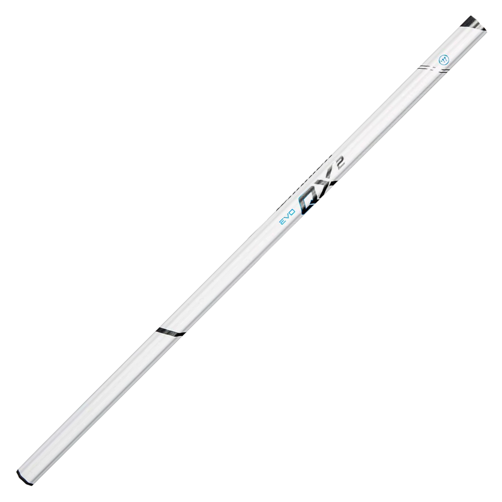 Warrior Evo QX2 Lacrosse Shaft- White