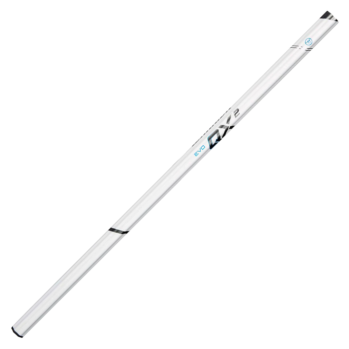 Warrior Evo QX2 Lacrosse Shaft- White
