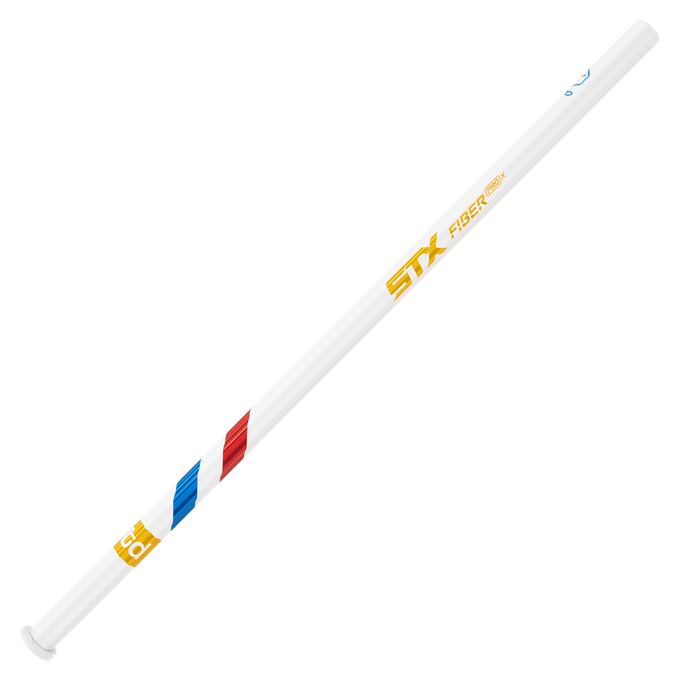 STX Fiber X Pro White Chevron Limited Edition Lacrosse Shaft