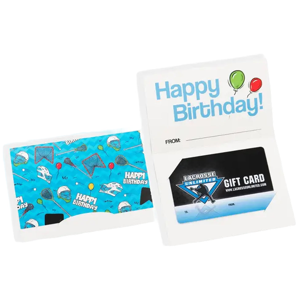 Physical Gift Card - Happy Birthday