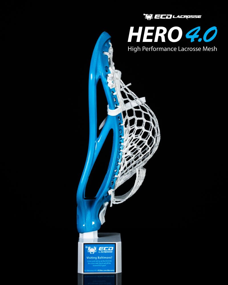 ECD Hero 4.0 Lacrosse Mesh- Semi-Soft