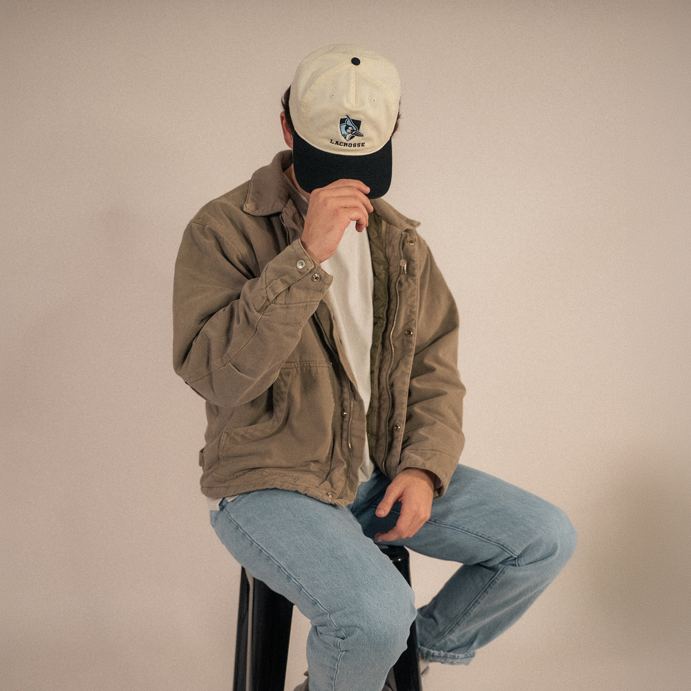 Hopkins 3 Bar Lacrosse Hat