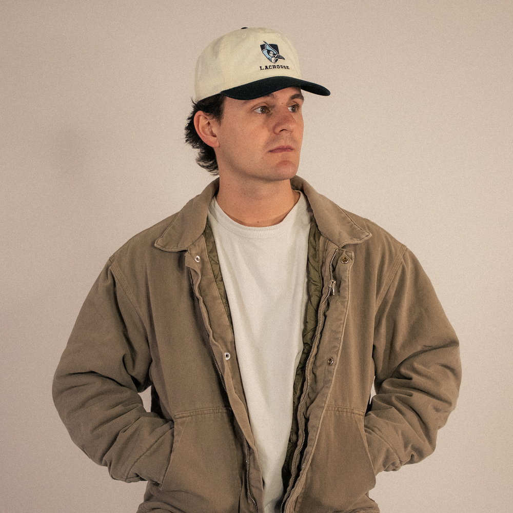 Hopkins 3 Bar Lacrosse Hat