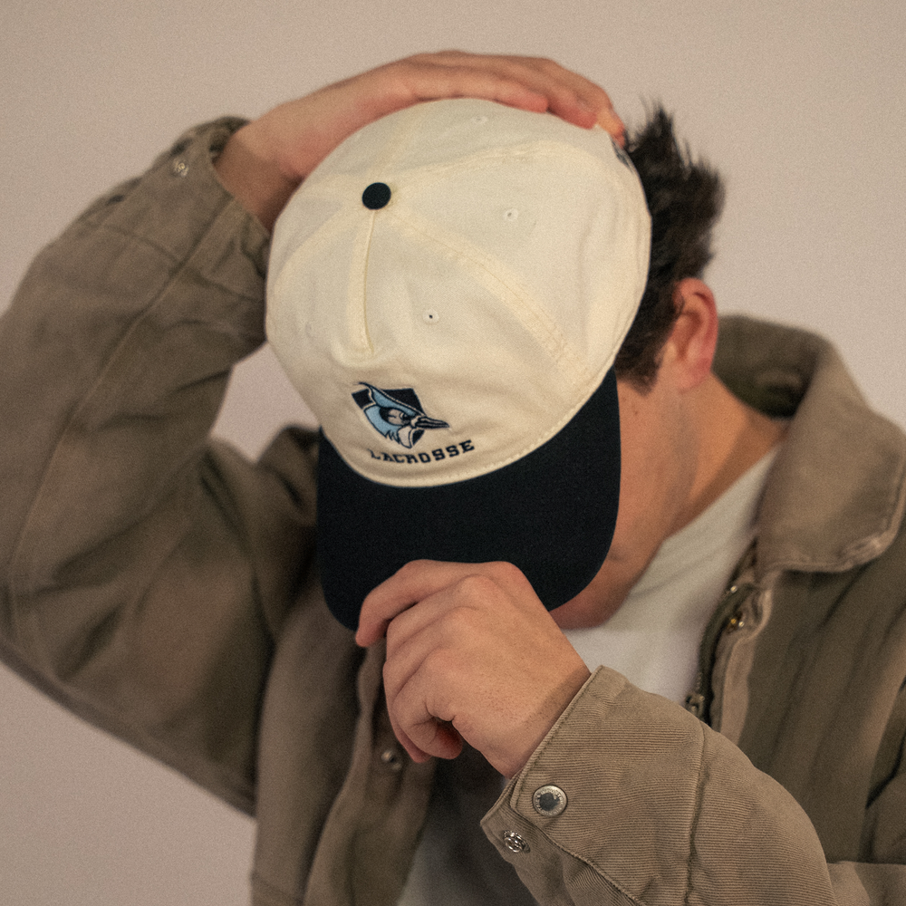Hopkins 3 Bar Lacrosse Hat