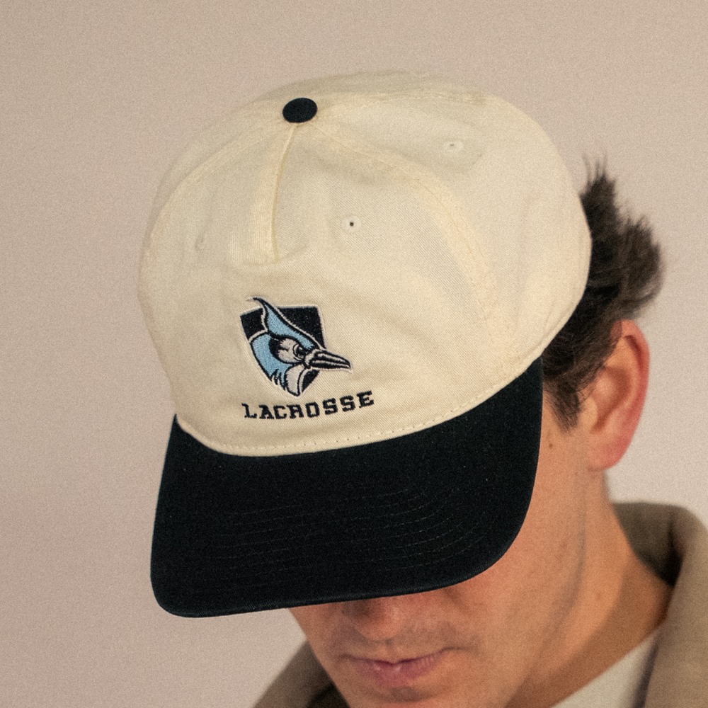 Hopkins 3 Bar Lacrosse Hat