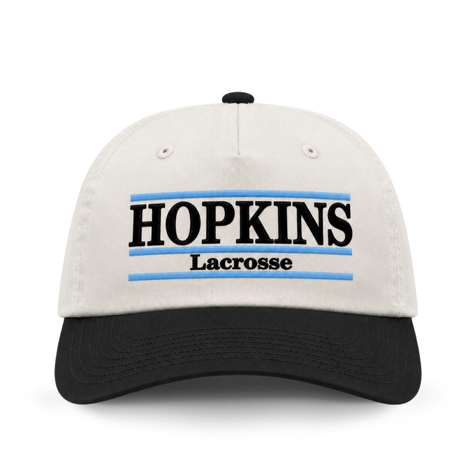 Johns Hopkins 3 Bar Lacrosse Hat 