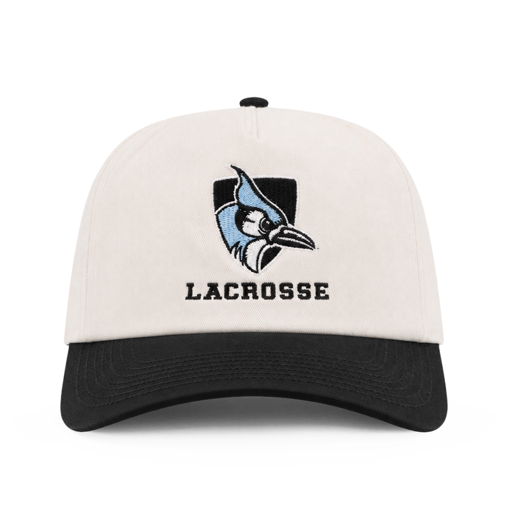 Hopkins 3 Bar Lacrosse Hat