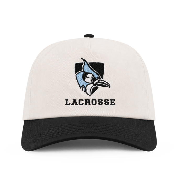 Hopkins 3 Bar Lacrosse Hat