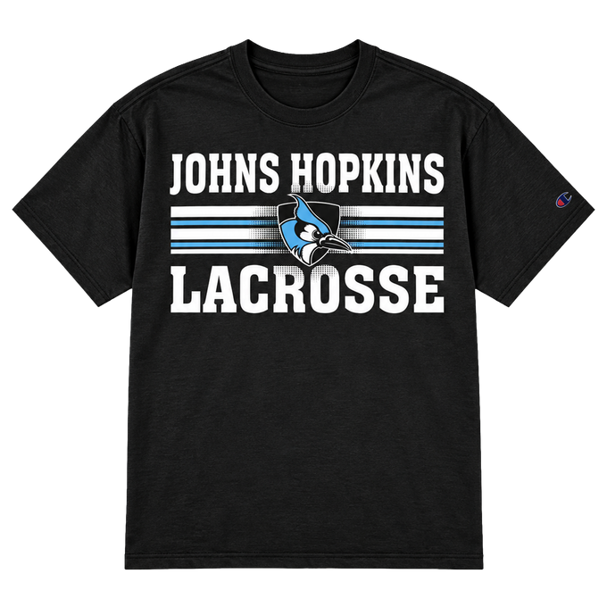 Youth Johns Hopkins Lacrosse Tee