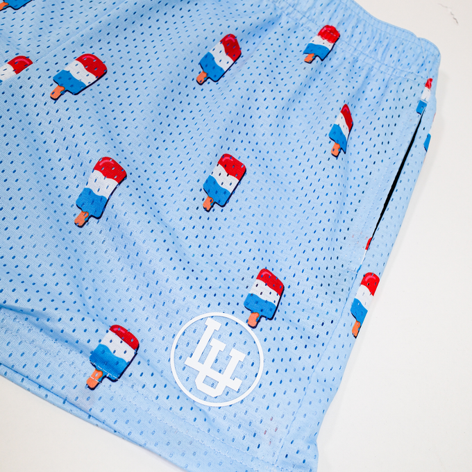 Chill Pop Alpha Lacrosse Shorts