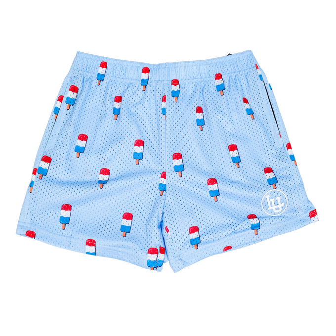 Chill Pop Alpha Lacrosse Shorts