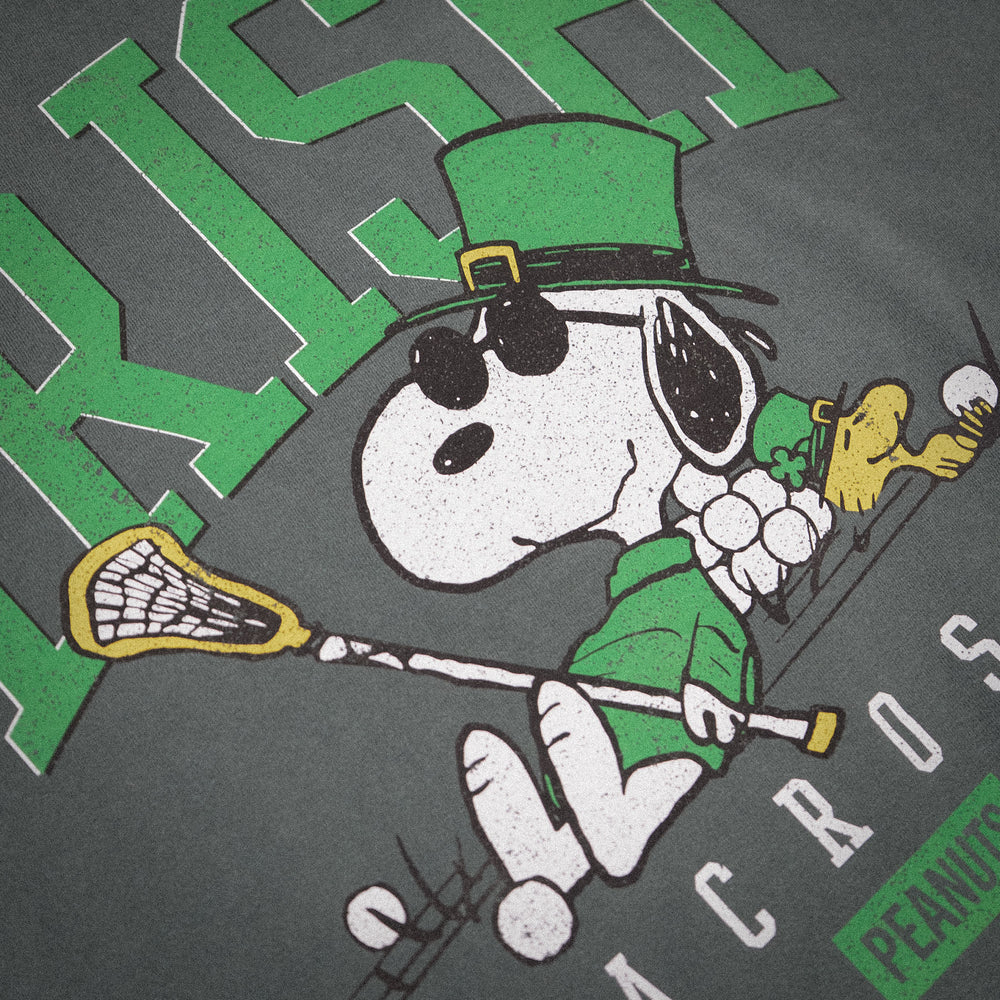 Peanuts Irish Lacrosse Tee