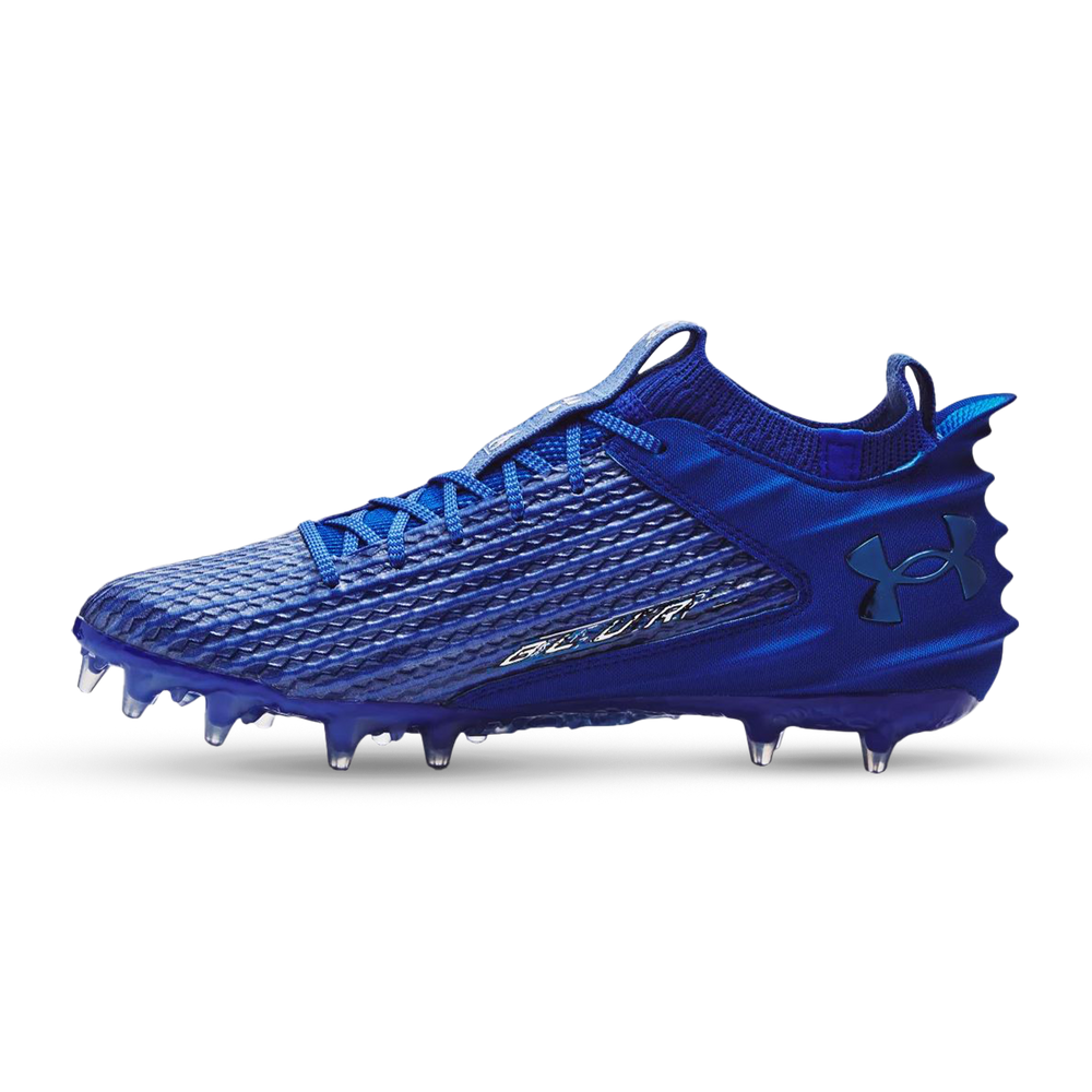 Under Armour Blur Smoke 2.0 Lacrosse Cleats - Royal