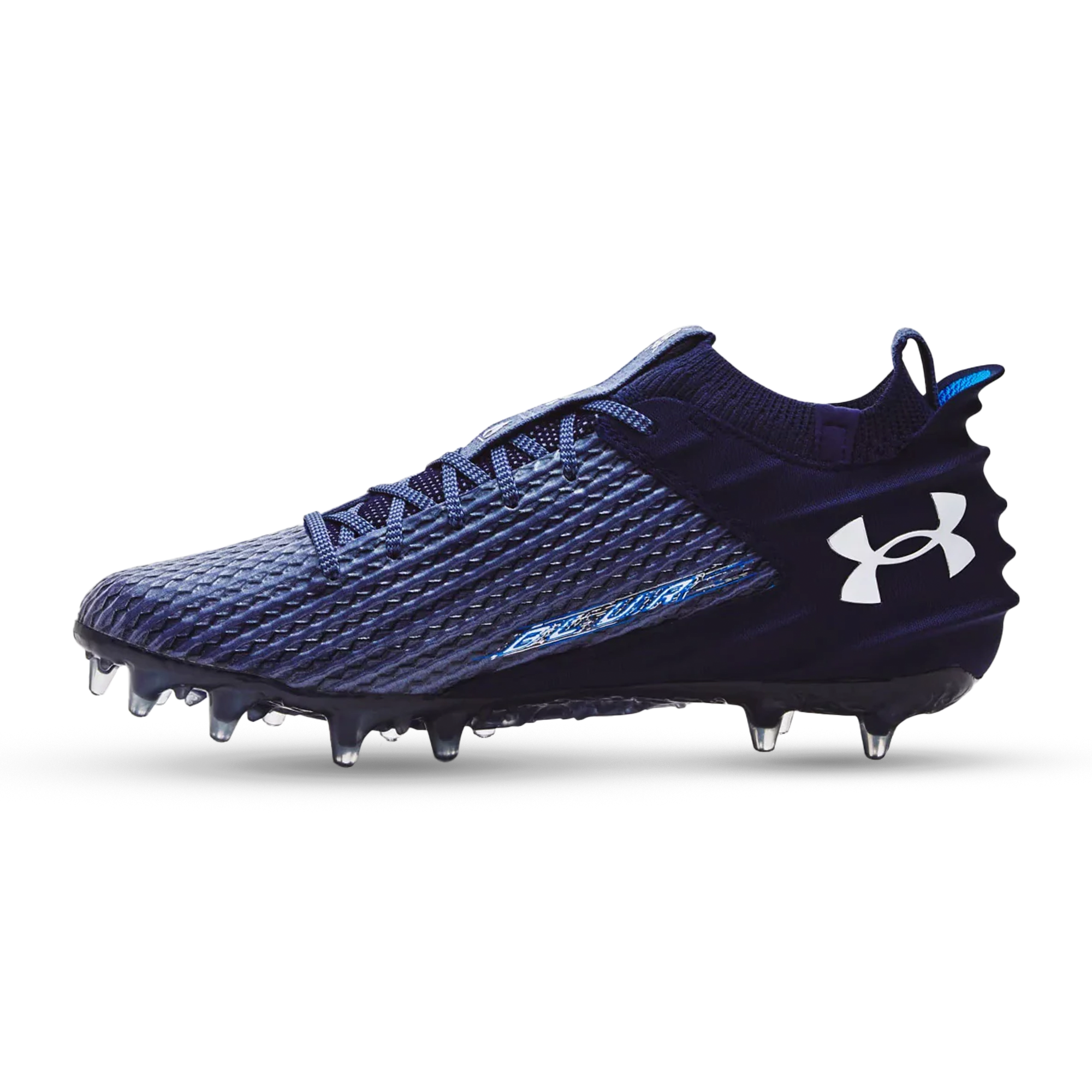 carolina blue under armour cleats