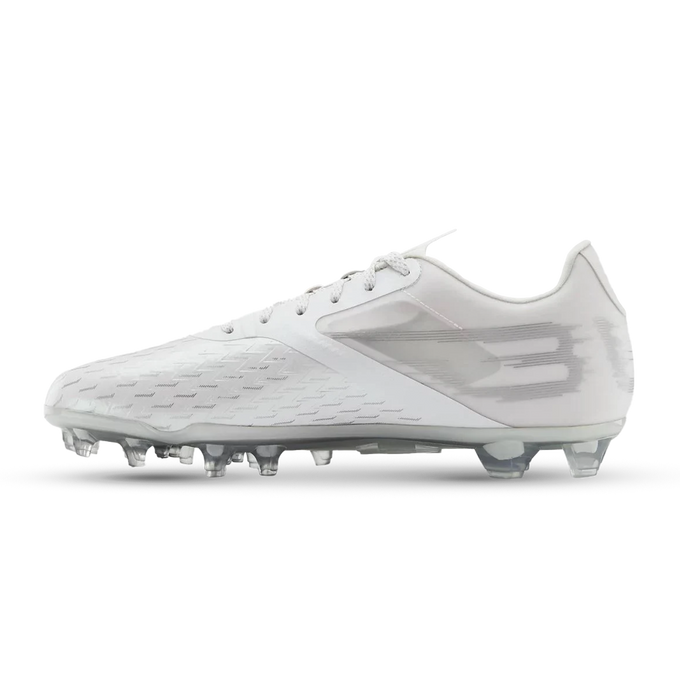 Under Armour Blur Lux MC Lacrosse Cleats - White
