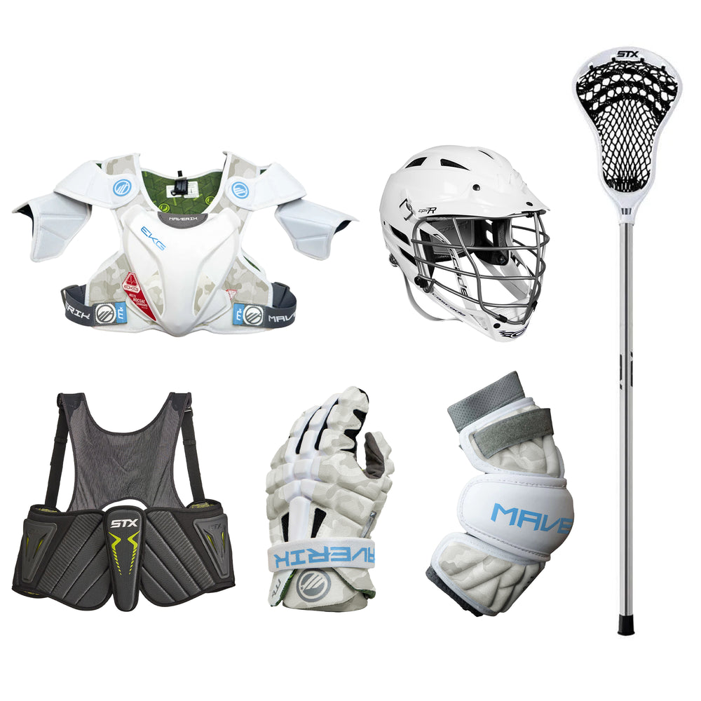 6 Piece Lacrosse Intermediate Set