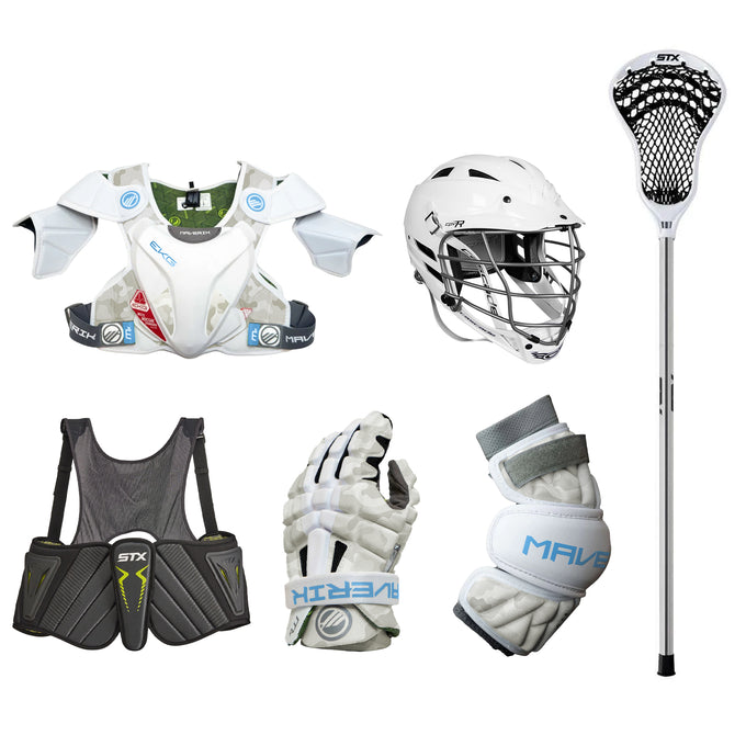 6 Piece Lacrosse Intermediate Set