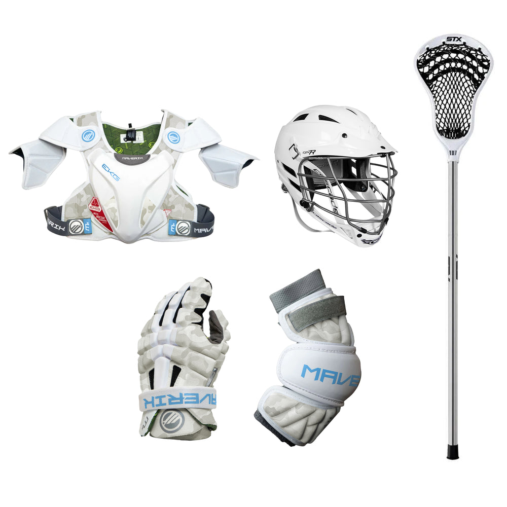 5Piece Lacrosse Intermediate Set