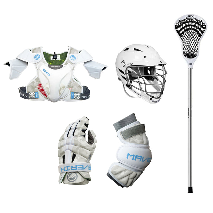 5Piece Lacrosse Intermediate Set