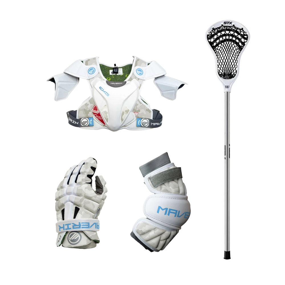4Piece Lacrosse Intermediate Set (No Helmet)