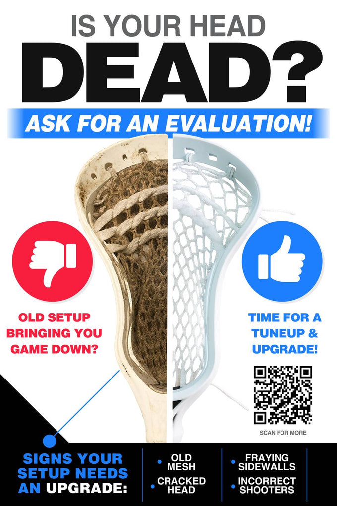 30Minute Lacrosse Stick Evaluation