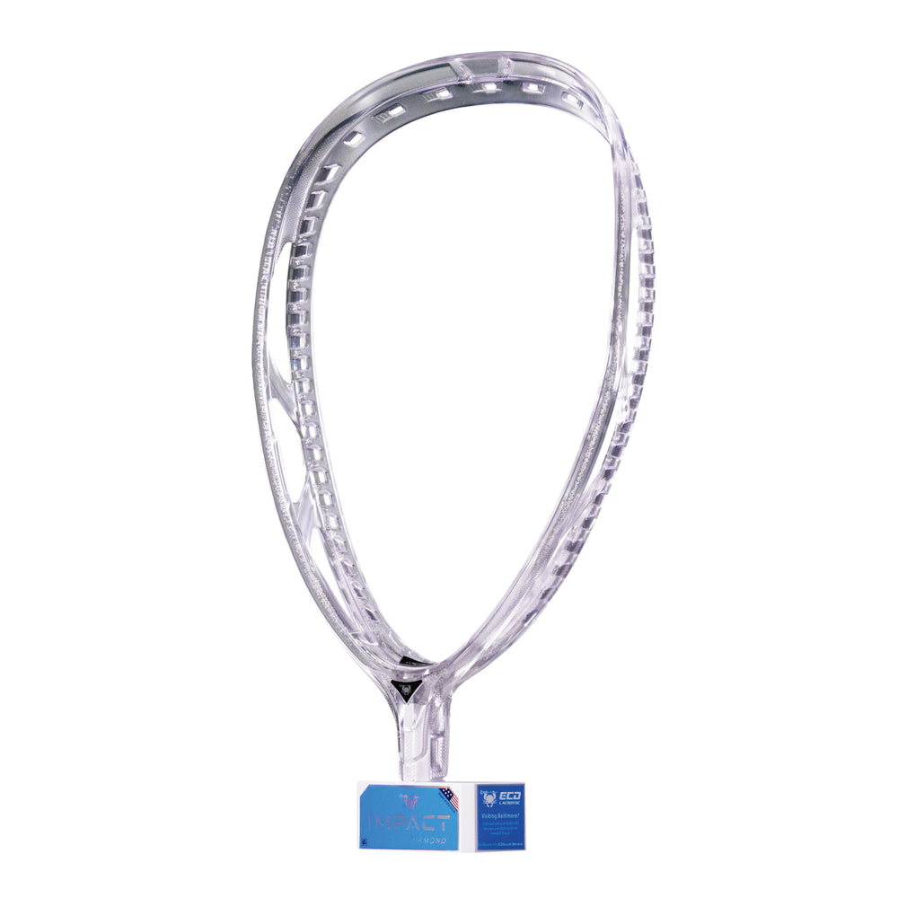 ECD Impact Diamond Unstrung Goalie Head
