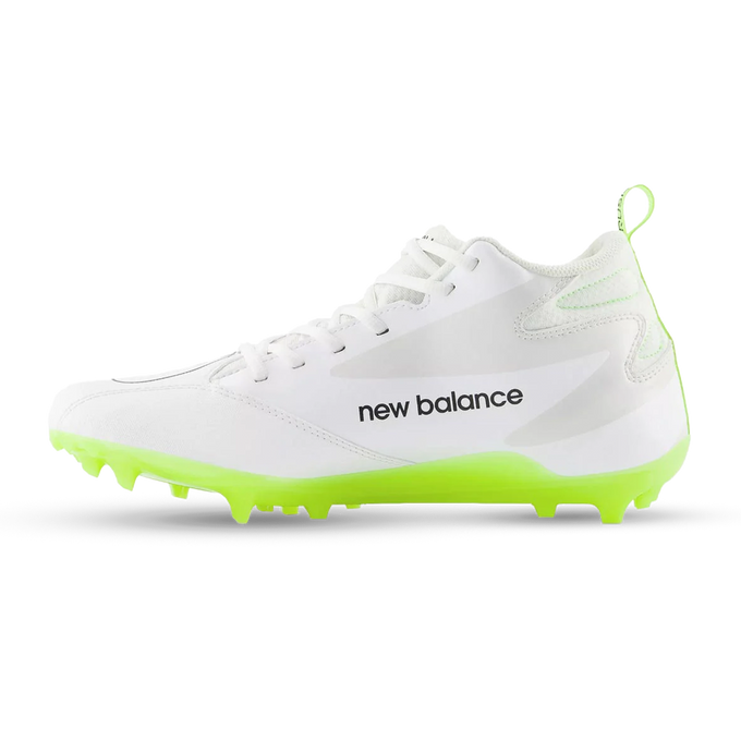 New Balance Rush V4 Lacrosse Cleats-Mid