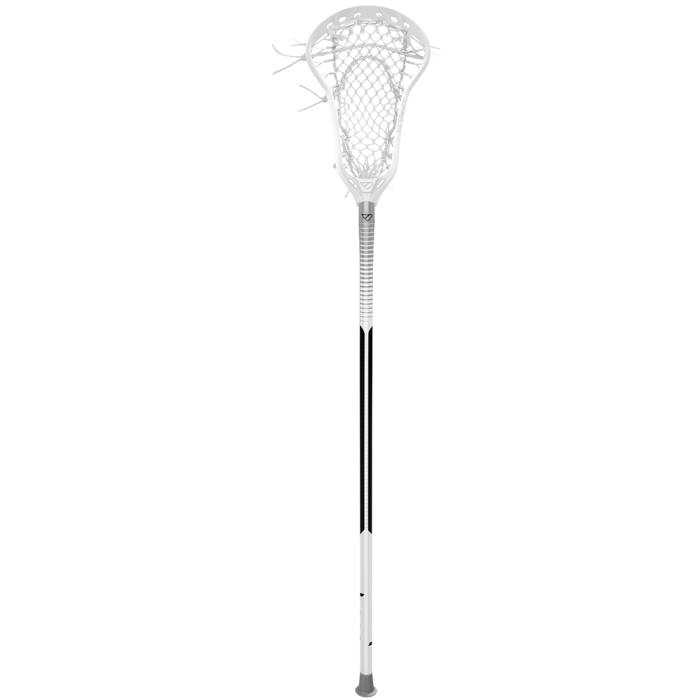 Brine Krown Women's Complete Lacrosse Stick- White