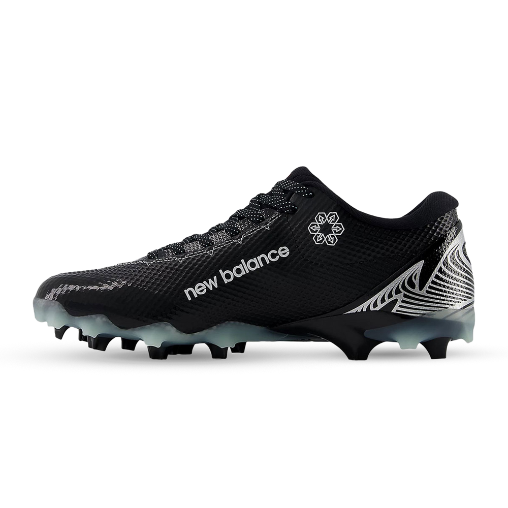 New Balance Freeze 5.0 Lacrosse Cleats - Black