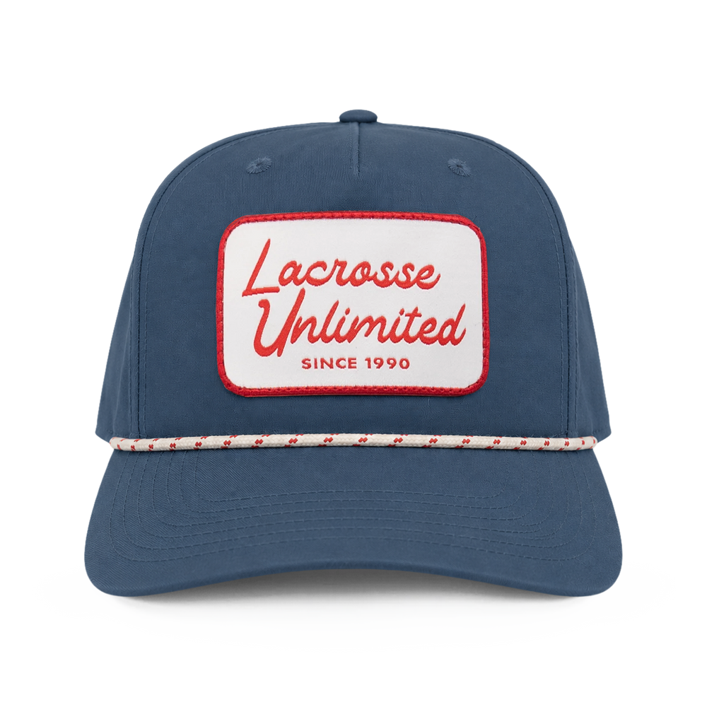 LU Navy Perforated Lacrosse Hat