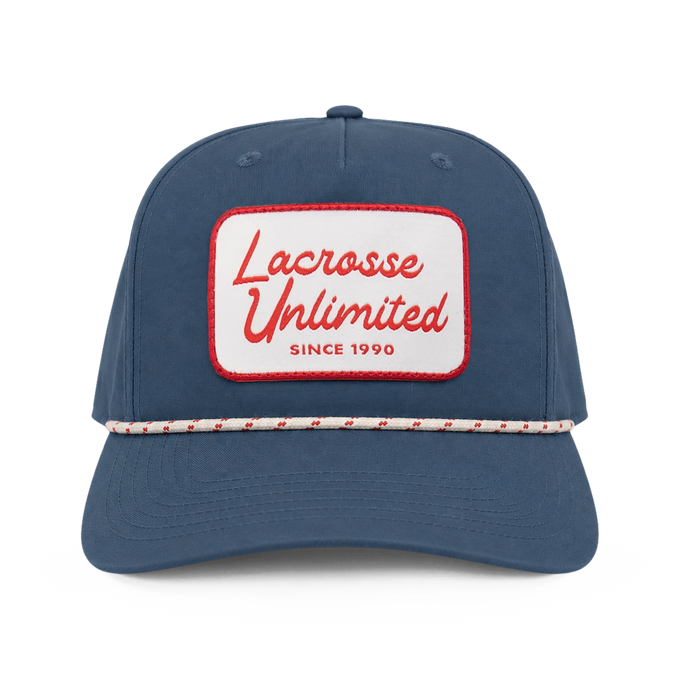 LU Navy Perforated Lacrosse Hat